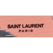 Picture of SAINT LAURENT Men's Dip-Dye Palm Printed Nylon Bill Pouch