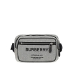 Picture of BURBERRY Horseferry Print Cotton Canvas Bum Bag