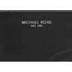 Picture of MICHAEL KORS Men's Black Leather Small Travel Pouch