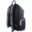 Picture of EMPORIO ARMANI Men's Navy Logo Print Studio Backpack