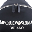 Picture of EMPORIO ARMANI Men's Navy Logo Print Studio Backpack
