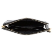 Picture of VERSACE Black La Medusa Large Leather Pouch