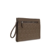 Picture of SALVATORE FERRAGAMO Gancini Travel Embossed Clutch