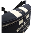 Picture of BALLY Men's Midnight / Palladio Flynos Nylon Bum Bag