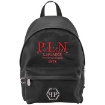 Picture of PHILIPP PLEIN Men's P.L.N. Logo Print Backpack In Black