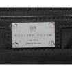 Picture of PHILIPP PLEIN Men's P.L.N. Logo Print Backpack In Black