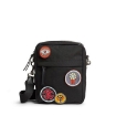 Picture of ROBERTO CAVALLI Men's Lucky Symbols Camera Bag