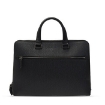 Picture of SALVATORE FERRAGAMO Grigio Revival Black Leather Briefcase