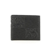 Picture of SALVATORE FERRAGAMO Black Gancini Patchwork Bi-fold Wallet