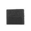 Picture of SALVATORE FERRAGAMO Black Gancini Patchwork Bi-fold Wallet