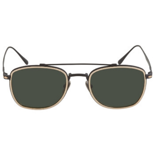 Picture of PERSOL Green Square Titanium Men's Sunglasses