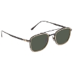 Picture of PERSOL Green Square Titanium Men's Sunglasses