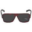 Picture of PRADA Dark Gray Pilot Men's Sunglasses