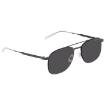 Picture of MONTBLANC Grey Pilot Men's Sunglasses