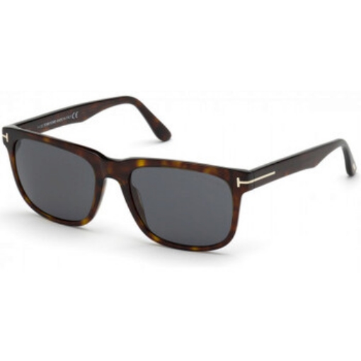 Picture of TOM FORD Stephenson Smoke Rectangular Men's Sunglasses