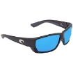 Picture of COSTA DEL MAR TUNA ALLEY Blue Mirror Polarized Glass Wrap Men's Sunglasses