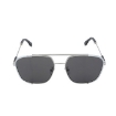 Picture of FENDI Grey Navigator Men's Sunglasses