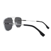 Picture of FENDI Grey Navigator Men's Sunglasses