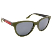 Picture of PRADA LINEA ROSSA Grey Oval Men's Sunglasses