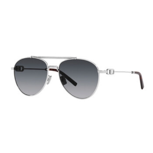 Picture of DIOR Grey Gradient Pilot Men's Sunglasses