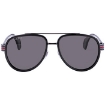 Picture of GUCCI Polarized Grey Pilot Men's Sunglasses