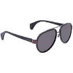 Picture of GUCCI Polarized Grey Pilot Men's Sunglasses