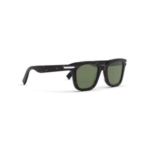 Picture of DIOR Green Rectangular Men's Sunglasses