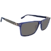 Picture of MONTBLANC Grey Rectangular Men's Sunglasses