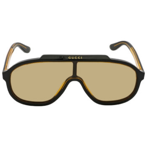 Picture of GUCCI Yellow Pilot Men's Sunglasses