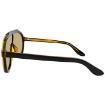 Picture of GUCCI Yellow Pilot Men's Sunglasses