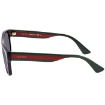 Picture of GUCCI Polarized Grey Rectangular Men's Sunglasses