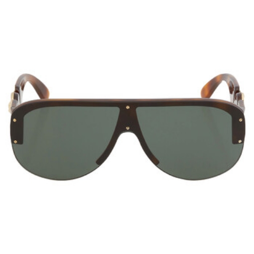 Picture of VERSACE Dark Green Shield Men's Sunglasses