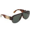 Picture of VERSACE Dark Green Shield Men's Sunglasses