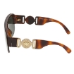 Picture of VERSACE Dark Green Shield Men's Sunglasses