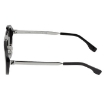 Picture of FENDI Smoke Mirror Logo Oval Men's Sunglasses