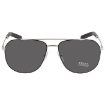 Picture of PRADA Dark Gray Pilot Men's Sunglasses