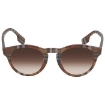 Picture of BURBERRY Brown Gradient Phantos Men's Sunglasses