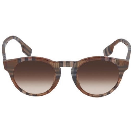 Picture of BURBERRY Brown Gradient Phantos Men's Sunglasses