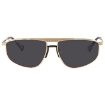 Picture of GUCCI Grey Pilot Men's Sunglasses GG0841S-001 60