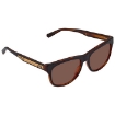 Picture of GUCCI Dark Orange Rectangular Men's Sunglasses