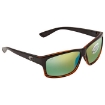 Picture of COSTA DEL MAR Green Mirror Polarized Glass (580G) Rectangular Sunglasses