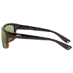 Picture of COSTA DEL MAR Green Mirror Polarized Glass (580G) Rectangular Sunglasses