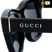 Picture of GUCCI Grey Square Men's Sunglasses