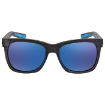 Picture of COSTA DEL MAR Caldera Blue Rubber Blue Square Men's Sunglasses