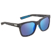 Picture of COSTA DEL MAR Caldera Blue Rubber Blue Square Men's Sunglasses