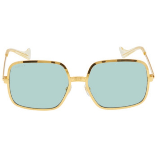 Picture of GUCCI Green Square Men's Sunglasses