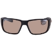 Picture of COSTA DEL MAR BLACKFIN PRO Copper Silver Mirror Polarized Glass Rectangular Men's Sunglasses