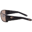 Picture of COSTA DEL MAR BLACKFIN PRO Copper Silver Mirror Polarized Glass Rectangular Men's Sunglasses