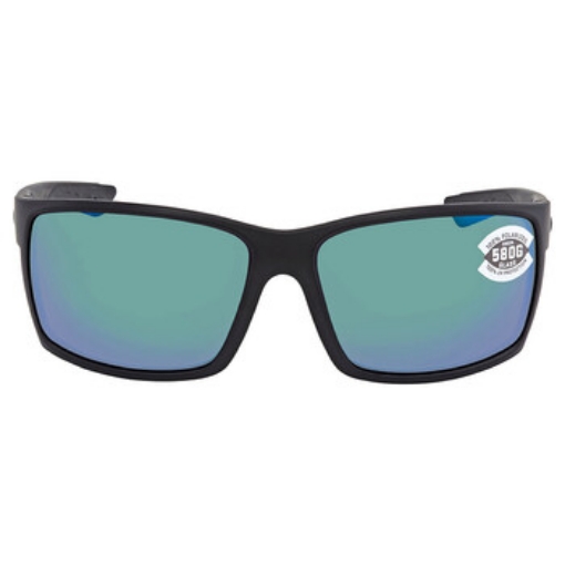 Picture of COSTA DEL MAR REEFTON Green Mirror Polarized Glass Men's Sunglasses