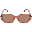 Picture of TOM FORD Veronique Brown Geometric Men's Sunglasses